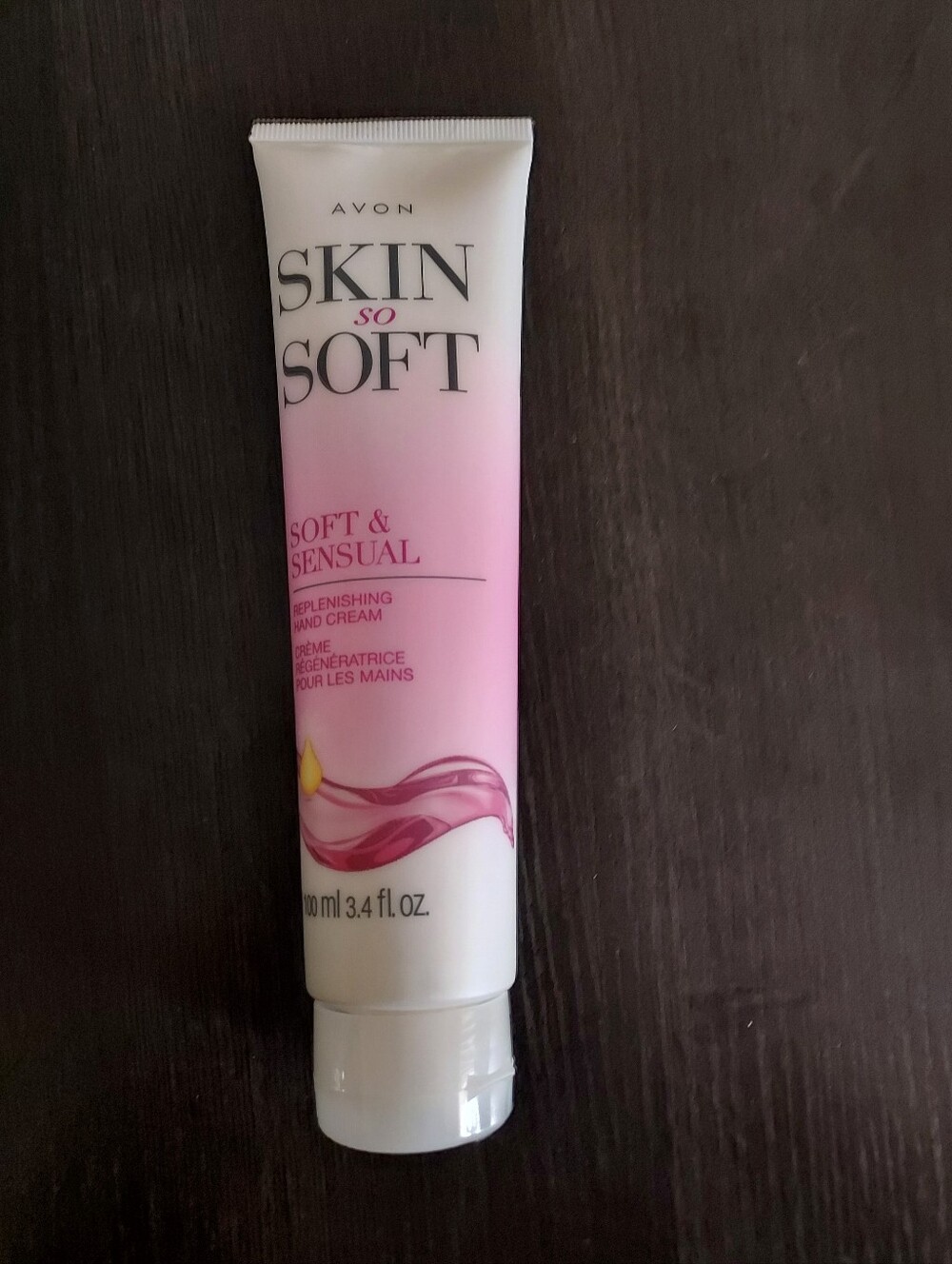 Avon Skin So Soft Soft & Sensual Hand Cream - Pink and White